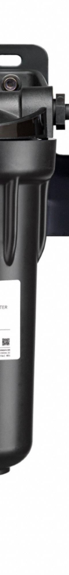 PENTAIR/EVERPURE Water Filtration System: 0.5 micron, 2 gpm, 18 in Overall Ht (MPN EV932461). Key specifications — Product Type: Ice Machine System; Filter Media: Carbon; Brand: PENTAIR/EVERPURE; Reduces: Chloramine.