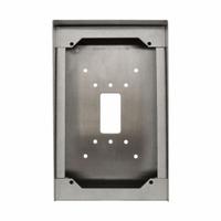 AIPHONE Surface Mount Box: Surface Mount Box, 1 15/16 in Overall Dp, 9 3/4 in Overall Ht, SBX-AXDVF. Key specifications — Brand: AIPHONE; Compatible with Series: AX-DVF; Manufacturer Part Number: SBX-AXDVF; Features: Weather Resistant; Includes: Mounting Hardware; Product Type: Surface Mount Box.