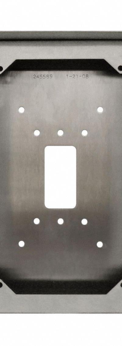 AIPHONE Surface Mount Box: Surface Mount Box - Boxes for Intercoms