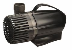 Waterfall Pump: 9/64 hp, 120V AC, Plastic housing, 18 ft Max Head (MPN 52719). Key specifications — Pump Type: Waterfall Pump; Brand: POND BOSS; Manufacturer Part Number: 52719; Nameplate Voltage: 120V AC; Discharge Connection: 1-1/4 in Barbed.