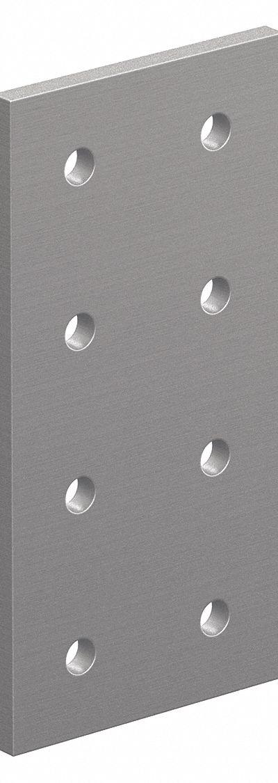 80/20 Joining Plate: Rectangular Flat Plate - Plate Connectors