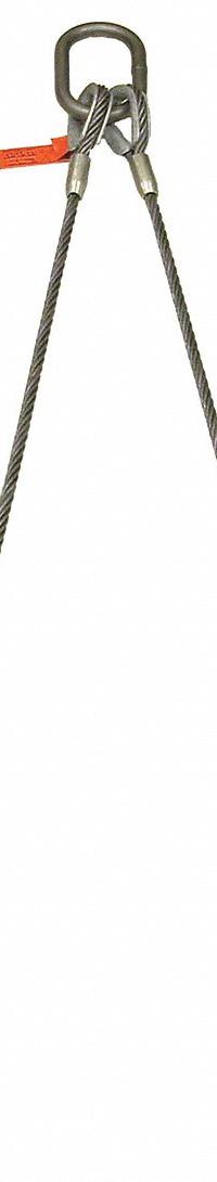 Sling,Wire Rope,7 Ft L,13600 Lb @ 60 (MPN 582LBX7). Key specifications — Brand: LIFT-ALL; Rope Coating Type: Uncoated; Sling Material: Steel; Source of Supply: Made in USA.