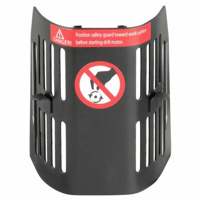 FEIN Drill Press Guard: Curved, 3 1/8 in Guard Wd, 5 1/8 in Guard Ht, Collar Clamp - Magnetic Drill Press Guards