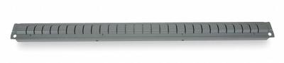 VIDMAR Partition: 1/4 in, 2 7/8 in Overall Ht, For 25 1/2 in Drawer Wd/Dp - Partitions & Dividers for Vidmar Modular Drawer Cabinets