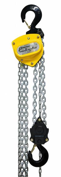 OZ LIFTING PRODUCTS Manual Chain Hoist: Hook Mounted - No Trolley, 6,000 lb Lifting Capacity (MPN OZ030-30CHOP). Key specifications — Body Material: Steel; Brand: OZ LIFTING PRODUCTS; Overload Protection Included: No.