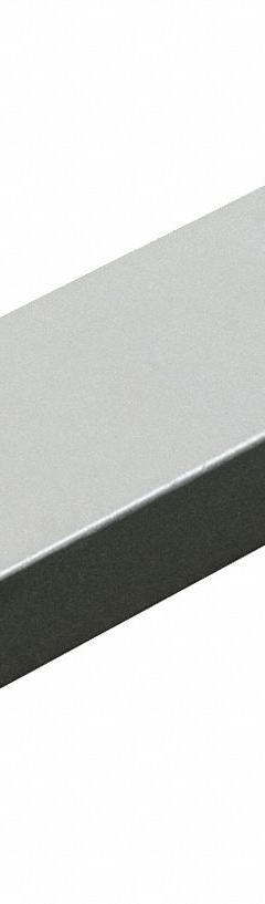 MICRO 100 Single-Point Tool Bit: BL Tool Bit Style, 3/4 in Shank Wd, 3/4 in Shank Ht, Carbide, Zinc (MPN BL-12)