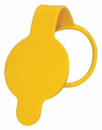 HUBBELL Watertight Replacement Caps,30a: Twist-Lock® (MPN HBL50W54). Key specifications — Product Type: Snap-On Cap; Brand: HUBBELL.