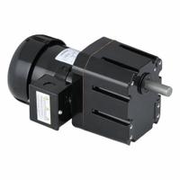 DAYTON AC Gearmotor: Parallel, Single Output Shaft, 3-Phase, TEFC, 19 RPM, 717 in-lb Max Torque (MPN 4ZJ49). Key specifications — Inverter Rated: Yes; Brand: DAYTON; Full Load Current: 0.75 A.