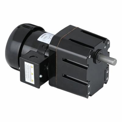 Dayton Gearmotor: Parallel, Single Output Shaft, 3-Phase, TEFC, 19 RPM - Parallel Shaft AC Gearmotors