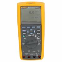 FLUKE Digital Multimeter Kit: TRMS, CAT III 1000V/CAT IV 600V, 10 A Max AC Current Measurement (MPN 289/FVF/IR3000/WWG). Key specifications — Brand: FLUKE; Calibration Certificate Included: No Certification Included; Instrument Safety Rating: CAT III 1000V; Instrument Counts: 50,000.