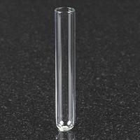 GLOBE SCIENTIFIC Culture Tube: 6 mL, Culture Tube, 12 mm Body Dia, 75 mm Overall Ht, Colorless (MPN 1505). Key specifications — Graduated: No; Includes Closure: No; Body Color: Colorless; Brand: GLOBE SCIENTIFIC; Bottom Shape: Round.