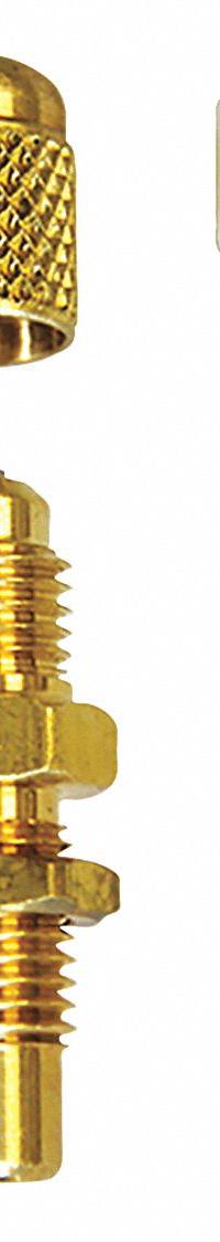 JB INDUSTRIES Access Valve: Access 1/4 in SAE, Line 3/16 in SAE Female, 2 3/8 in Lg (MPN A31727). Key specifications — Brand: JB INDUSTRIES; Includes: Valve Core; Product Type: Access Valve.