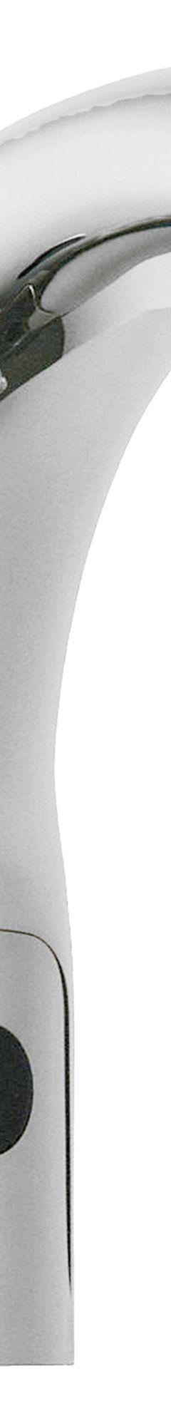 CHICAGO FAUCETS Bathroom Sensor Faucet: HyTronic Contemporary, Cast Brass, Polished Chrome Finish (MPN WWG116.599.AB.1T). Key specifications — Brand: CHICAGO FAUCETS; Includes: Mounting Hardware; Series: HyTronic Contemporary.