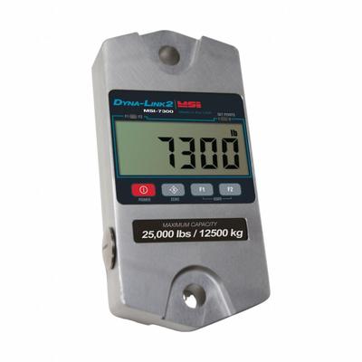 MSI Crane Dynamometer: 10,000 lb Wt Capacity - Imperial, +/-0.1% Accuracy, 5 lb - Dynamometers