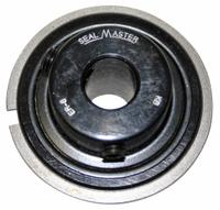 SEALMASTER Insert Bearing: ER-25, 1 9/16 in Bore, 3 9/64 in OD, 1.094 in Outer Ring Wd, Set Screws. Key specifications — System of Measurement: Inch; Manufacturer Part Number: ER-25; Brand: SEALMASTER; Bearing Insert Type: Radial/Deep Groove Ball; Closure: Double Sealed; Bearing Industry Number: ER-25.