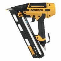BOSTITCH Air Nail Gun: Finish, 25°, Glue, 1/4 in NPT, Combo, Strip Collation, For 15 ga Nail Gauge (MPN BTFP72156). Key specifications — attr1320923: BOSTITCH; attr1320894: Combination.