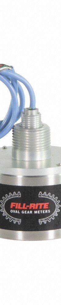 Positive Displacement Flowmeter,3/8 inSz (MPN TM03DSHEAXKK4HB). Key specifications — Display Type: No Display; Unit Of Measure: Gallons; Brand: FILL-RITE; Manufacturer Part Number: TM03DSHEAXKK4HB; Housing Material: 316 Stainless Steel; Accuracy: +/-0.25%.