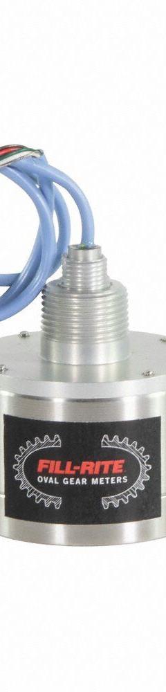 Positive Displacement Flowmeter,3/8 inSz (MPN TM03DSHEAXKK4HB). Key specifications — Display Type: No Display; Unit Of Measure: Gallons; Brand: FILL-RITE; Manufacturer Part Number: TM03DSHEAXKK4HB; Housing Material: 316 Stainless Steel; Accuracy: +/-0.25%.