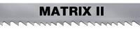 MORSE Band Saw Blade: Bi-Metal, Matrix II, Aluminum/Carbon Steel/Structural Steel, 13 ft 7 in, 8/12 (MPN 3954811630-WWG). Key specifications — attr1211722: 13 ft 7 in; attr1099499: 8/12.