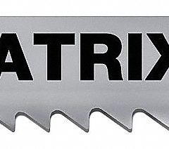MORSE Band Saw Blade: Bi-Metal, Matrix II, Aluminum/Carbon Steel/Structural Steel, 13 ft 7 in, 8/12 (MPN 3954811630-WWG). Key specifications — attr1211722: 13 ft 7 in; attr1099499: 8/12.