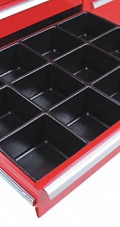 KENNEDY Divider, 4" Drawer, 4 Compartments: Fits Kennedy Brand (MPN 81926). Key specifications — Fits Brand: Kennedy; Product Type: Divider, 4" Drawer, 4 Compartments; Brand: KENNEDY.