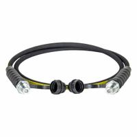 Hydraulic Hose: 1/4 in ID, CH604 x CH604, 6 ft Lg, Rubber, HC9206C. Key specifications — Hose Tube Material: Rubber; Fitting Type: CH604 x CH604; Manufacturer Part Number: HC9206C; Brand: ENERPAC.