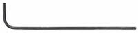 PROTO Hex Key: 0 Ball Ends, 6 mm Tip Size, Metric, Long, Alloy Steel, Black Oxide, 3 in Handle Lg, L (MPN J46318). Key specifications — attr1205521: PROTO; attr1205526: Black Oxide.