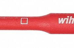 WIHA Insulated Screwdriver Blade: Square Head, Insulated Screwdriver Blade, Imperial, Std, Square (MPN 28346). Key specifications — attr1119772: Steel; attr1119779: WIHA; attr1119769: #1; attr1119776: Square; attr1119778: Standard.