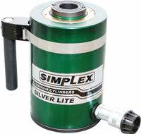 SIMPLEX Cylinder: Single Acting, 60 ton Nominal Capacity, 3 in Nominal Stroke Lg, Aluminum (MPN RAC603). Key specifications — attr98927: SIMPLEX.