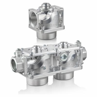 REDHAT Solenoid Valve Body: 2-Way / 2-Position, Spring Return - Gas Shut-Off Valve Bodies