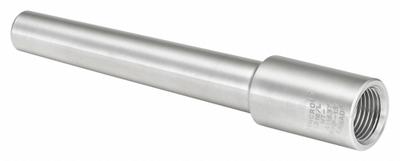 ASHCROFT Weld-In Thermowell: Stainless Steel, For 6 in Stem Lg - Socket-Weld and Limited-Space Weld-In Thermowells