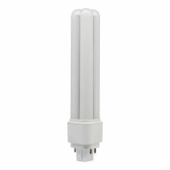 LEDVANCE/ SYLVANIA Linear LED Light Bulb: Type A, 4-Pin (G24q), T4, LED, 2700K, 9.5 W Watt, Dimmable (MPN LED9.5PBG24QODIM827SUB). Key specifications — Brand: LEDVANCE/ SYLVANIA; Bulb Designation: LED9.5PBG24QODIM827SUB; Dimmable: Yes; Color Temperature: 2700K.