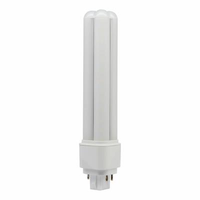 LEDVANCE/ SYLVANIA Linear LED Light Bulb: Type A, 4-Pin (G24q), T4, LED, 2700K, 9.5 W Watt - LED Plug & Play (UL Type A) Plug-In Lamps