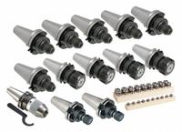 TECHNIKS Collet Set: ER16/ER32 (MPN TP-C40). Key specifications — attr1032943: TECHNIKS; attr1043023: (2) CAT40 x ER16.