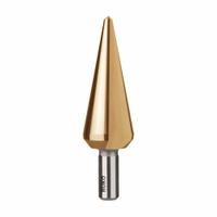 RUKO TOOLS Tube and Sheet Drill: 4 mm to 20 mm, TiN-Coated HSS, 3-Flats Shank (MPN 101002T). Key specifications — attr1234936: Not Impact Rated.
