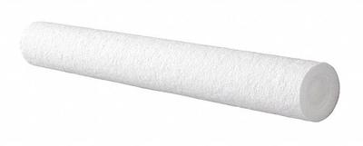 FULFLO Water Filter Cartridge: 75 micron, Melt Blown, 5 gpm, Polypropylene, 10 in Overall Ht - Melt Blown Water Filter Cartridges