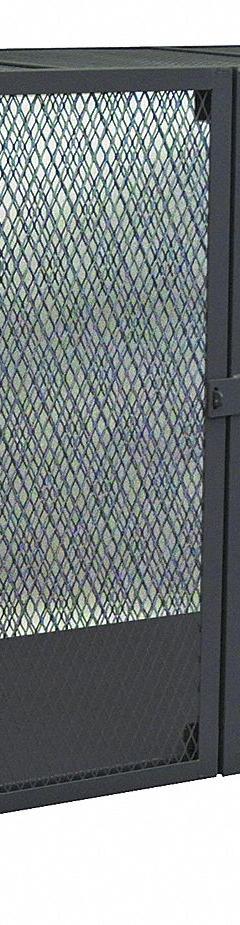 JAMCO Bulk Storage Locker: 60 in x 24 in x 54 in, 1 Units Wide, Padlock Hasp, 2 Doors, 0 Shelves (MPN MA260BL). Key specifications — Panels Included: (2) Doors; Brand: JAMCO.