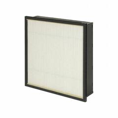 GRAINGER Minipleat Air Filter: 20 in x 20 in x 6 in, Fiberglass, Plastic, Single Header, MERV 15 (MPN 878PK6). Key specifications — Brand: GRAINGER; Frame or Header Material: Plastic; Media Material: Fiberglass.