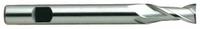 YG-1 Square End Mill: Cobalt, 2 Flute, 7/8" Mill Dia, 2" LOC, 6" OAL (MPN 03394)