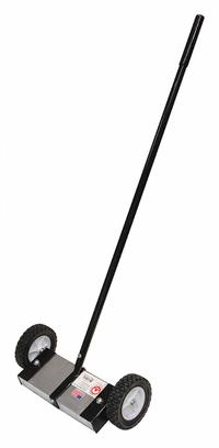 MAG-MATE Magnetic Floor Sweeper: 12 in Magnet Lg, 13/16 in Magnet Ht, Mag. Pull Cap. 80 lb (MPN FS1200). Key specifications — attr1004942: MAG-MATE; attr1016201: Rubber.