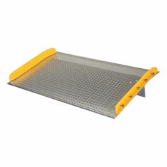 VESTIL Alum Dockboard Stl Curb: 10,000 lb Load Capacity, 36 in Overall Lg, 60 in Overall Wd (MPN TAS-10-6036). Key specifications — Material: Aluminum; Brand: VESTIL.