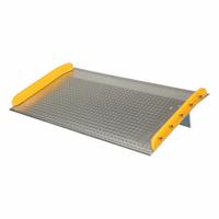 VESTIL Alum Dockboard Stl Curb: 10,000 lb Load Capacity, 36 in Overall Lg, 60 in Overall Wd (MPN TAS-10-6036). Key specifications — Material: Aluminum; Brand: VESTIL.