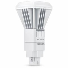 PHILIPS Compact LED Bulb: Type B, 2-Pin (G24d), Tube, LED, 3000K/3500K/4000K, 8 W Watt (MPN 8PL-C/T/COR/26V-3CCT/MF10/P/20/1). Key specifications — Brand: PHILIPS; Bulb Designation: 8PL-C/T/COR/26V-3CCT/MF10/P/20/1; Dimmable: No; Color Temperature: 3000K.