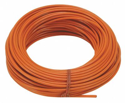 APPROVED VENDOR Wire Rope: Vinyl, Galvanized Steel, 7 x 7, 96 lb Working Load Limit - UV-Resistant Vinyl-Coated Wire Rope