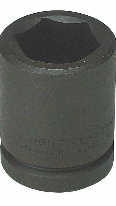 WRIGHT TOOL Impact Socket: 3/4 in Drive Size - 3/4" Drive Impact Sockets