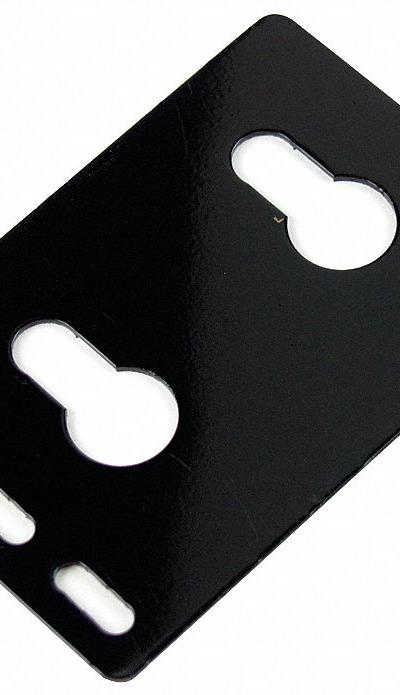 RITTAL Dual PDU Button Mount Bracket: Button Mount Brackets - Electrical Enclosure Accessories & Replacement Parts
