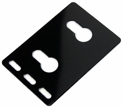 RITTAL Dual PDU Button Mount Bracket: Button Mount Brackets Enables - Electrical Enclosure Accessories & Replacement Parts