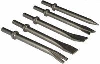 SPEEDAIRE Chisel Set: 0.401 in Shank Size, Round, Round, 13/32 in Chisel Tip Wd, 5 PK (MPN PN12V728043G). Key specifications — attr292676: Round; attr292681: No; attr294779: SPEEDAIRE.