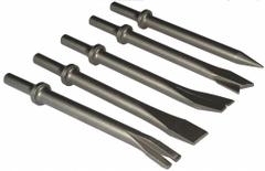 SPEEDAIRE Chisel Set: 0.401 in Shank Size, Round, Round, 13/32 in Chisel Tip Wd, 5 PK (MPN PN12V728043G). Key specifications — attr292676: Round; attr292681: No; attr294779: SPEEDAIRE.