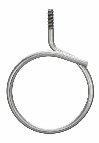 NVENT CADDY Bridle Ring: Steel, Galvanized, 3/4 in Trade Size / Wire Range - Bridle Rings